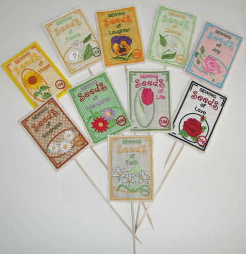 ITH Sewing Seeds Packets